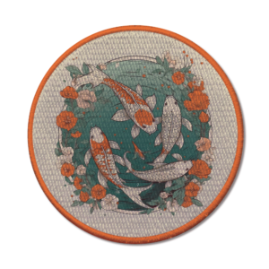 Insignia Circular Bordada