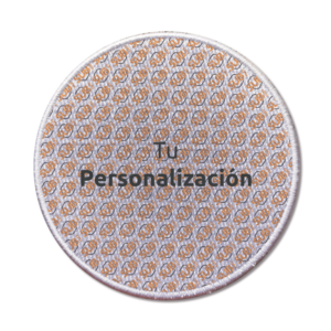 Insignia Circular Bordada