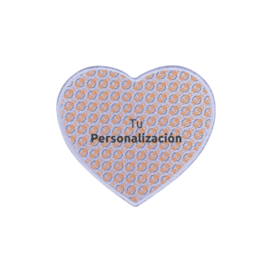 Insignia Bordada del Corazón