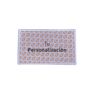 Insignia Bordado Rectangular Recto