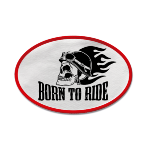 Insígnia Born To Ride